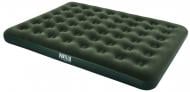 Матрас надувной Bestway Queen 203х152 см со встроенным электронасосом на батарейках зеленый