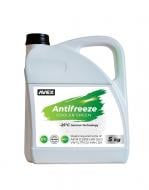 Антифриз Avex Cooler Green MEG -25 ° от -20 до +35 5 кг зеленый