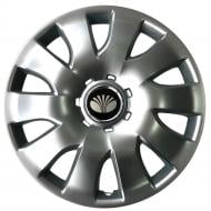 Ковпак для коліс SKS Daewoo 425 104683 R16" 4 шт. срібний