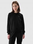 Свитшот 4F SWEATSHIRT F1765 4FWMM00TSWSF1765-20S р.XS черный