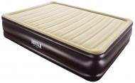 Матрац надувний Bestway Queen 203х152 см біло-коричневий