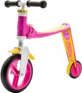 Самокат-беговел Scoot&Ride Highwaybaby розовый SR-216271-PINK-YELLOW