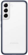 Чехол Samsung Frame Cover Navy (EF-MS906CNEGRU) для S22+