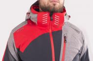 Куртка мужская зимняя Avecs AV-70408/23 р.S темно-серая Куртка мужская зимняя Avecs AV-70408/23 р.S темно-серая