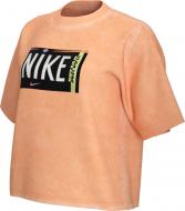 Футболка Nike W NSW TEE WASH DD1233-858 р.XS оранжевый