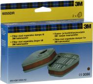 Комплект фильтров 3M 2 шт. 62003M 6055/A2