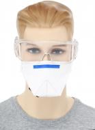 Комплект фильтров 3M очки VS160 + респиратор K112 + беруши 1100