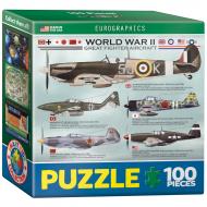 Пазл Eurographics Самолеты Второй мировой войны 8104-0559