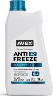 Антифриз Avex Blue TEC MEG -42 ° G11 от -40 до +110 готовый 1 кг голубой