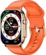 Смарт-часы iMiki SF1 gold (imiki SF1 Gold Silicone Strap)