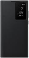 Чехол-книжка Samsung Smart Clear View Cover Black (EF-ZS908CBEGRU) для S22 Ultra