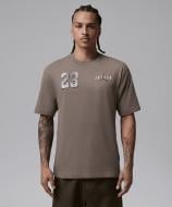 Футболка Nike M J BRK VRSTY GFX SS CREW IF3127-040 р.M коричневый