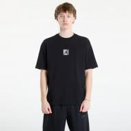 Футболка Nike M J ELE GFX SS CREW IF3064-010 р.L черный