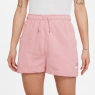 Шорты Nike W NSW AIR SHORT FLC HR DC5298-630 р. XL светло-розовый