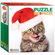 Пазл Eurographics Праздничный котенок 8104-0671