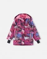 Куртка для девочекдетские Reima р.140 розовый 5100084B-4824