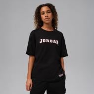 Футболка Nike W J BRK SS GF GFX TEE JD IO1080-010 р.M чорний