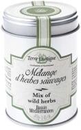 Смесь специй диких трав из Средиземноморского бассейна, 25 г Terre Exotique (46319)
