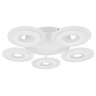 Люстра светодиодная Hopfen BUSONI 100 Вт LED-модуль белый