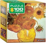 Пазл Eurographics Винсент ван Гог: Двенадцать подсолнухов 8104-3688