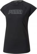 Футболка Puma ACTIVE ESS TEE POLY 84715401 р.M черный