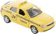 Автомодель Autotime 1:36 металлическая Лада Приора такси 33986