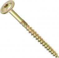 Шуруп конструкционный полукруглая головка 8x120 мм 1 шт. желтый цинк Expert Fix