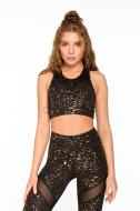 Топ Designed for Fitness Stardust Gold 302130118 р.M разноцветный