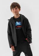 Куртка для мальчиков 4F TECHNICAL JACKET M281 4FJAW23TTJAM281-21S р.146 черная Куртка для мальчиков 4F TECHNICAL JACKET M281 4FJAW23TTJAM281-21S р.146 черная