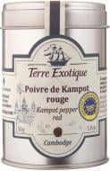 Приправа Перец Red Kampot из Камбоджи 50 г Terre Exotique (Q3428)