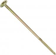 Шуруп конструкционный полукруглая головка ЦЖ 8x240 мм 1 шт. желтый цинк Expert Fix