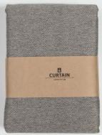 Штора-блекаут жакард двосторонній харріс сірий пісок 150x270 см Текстиль-Контакт