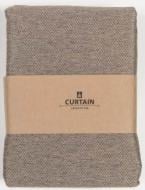 Штора-блэкаут жаккард двусторонний харрис капучино 150x270 см Текстиль-Контакт
