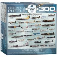Пазл Eurographics Самолеты Второй мировой войны 8300-0075