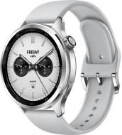 Смарт-часы Xiaomi Watch S4 silver (BHR9197GL)