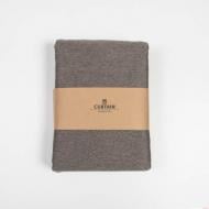 Штора-блэкаут жаккард двусторонний харрис коричнево-серый 150x270 см Текстиль-Контакт