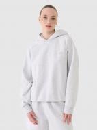 Джемпер 4F SWEATSHIRT U1547 4FWSS25TSWSU1547-27M р.XL серый Джемпер 4F SWEATSHIRT U1547 4FWSS25TSWSU1547-27M р.XL серый