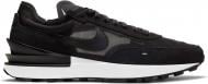 Кроссовки мужские демисезонные Nike Waffle One DA7995-001 р.46 черно-белые