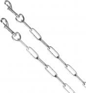 Цепь с карабином 4 мм гальваника Цепь с карабином 4 мм гальваника