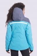 Куртка жіноча зимова Avecs AV-70412/33 р.3XL бірюзова