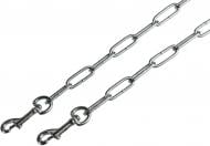 Цепь с карабином 5 мм гальваника Цепь с карабином 5 мм гальваника
