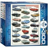 Пазл Eurographics Американські автомобілі 50-х років 8300-3870