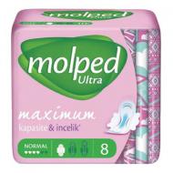 Прокладки гігієнічні Molped Ultra normal 4 краплі 8 шт.