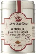 Приправа Корица Цейлонская молотая 50 г Terre Exotique (Q4360)