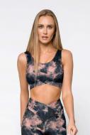 Топ Designed for Fitness Tie Dye 309012121 р.S разноцветный