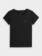 Футболка 4F TSHIRT F642 4FJMM00TTSHF642-20S р.134 черный Футболка 4F TSHIRT F642 4FJMM00TTSHF642-20S р.134 черный