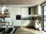 Кухня Грейд Амаретто сірий/бронза