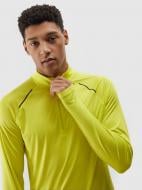 Джемпер 4F LONGSLEEVE FNK M240 4FWSS24TFLOM240-45S р.S желтый