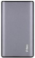 Повербанк Ttec ReCharger Pro LCD PD 15000 mAh space gray (2BB216UG)