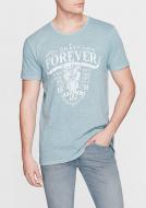 Футболка Mavi FOREVER PRINTED TEE 065241-28437 р.2XL блакитний